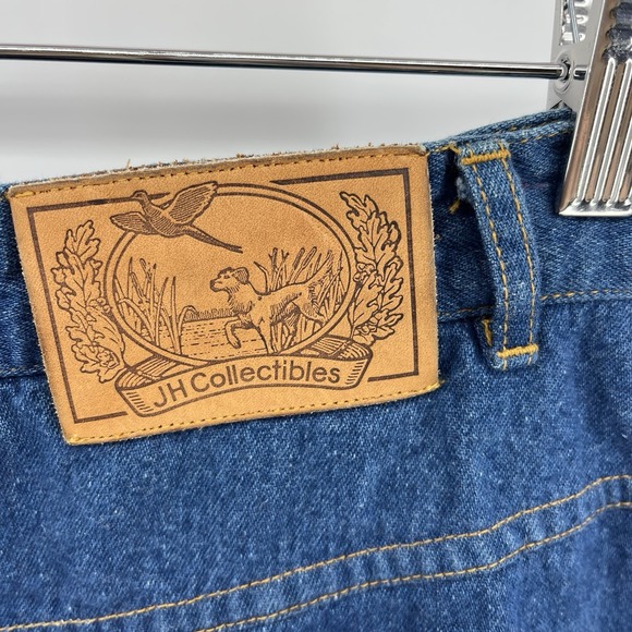 JH Collectibles Denim Pencil Skirt Blue Jean Midi Skirt Size 10 - Picture 3 of 6